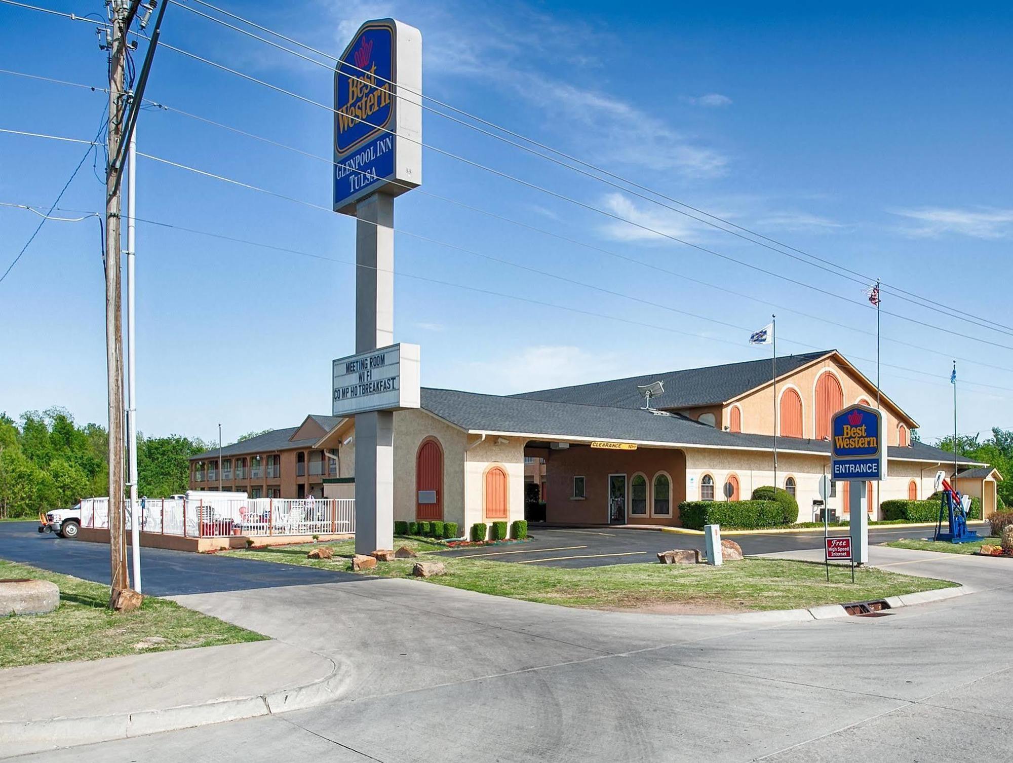 Quality Inn Glenpool - Tulsa Ngoại thất bức ảnh